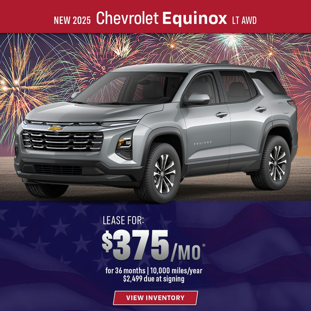 New 2025 Chevrolet Equinox LT AWD
