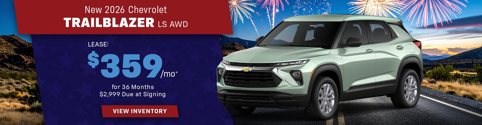 New 2026 Chevrolet Trailblazer LS AWD