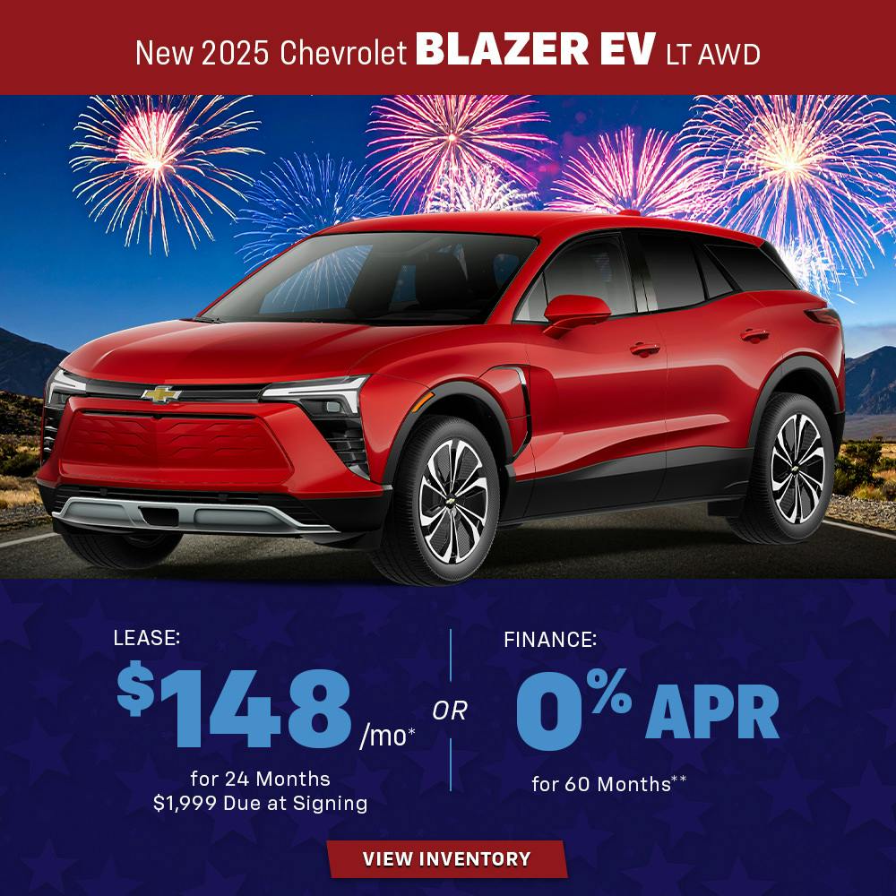 New 2025 Chevrolet Blazer EV LT AWD | Diehl Chevrolet of Hermitage