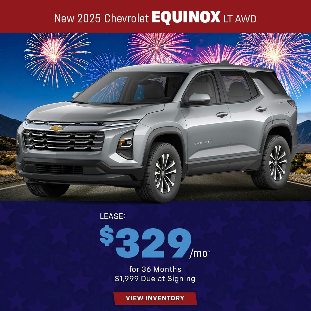 New 2025 Chevrolet Equinox LT AWD | Diehl Chevrolet of Hermitage