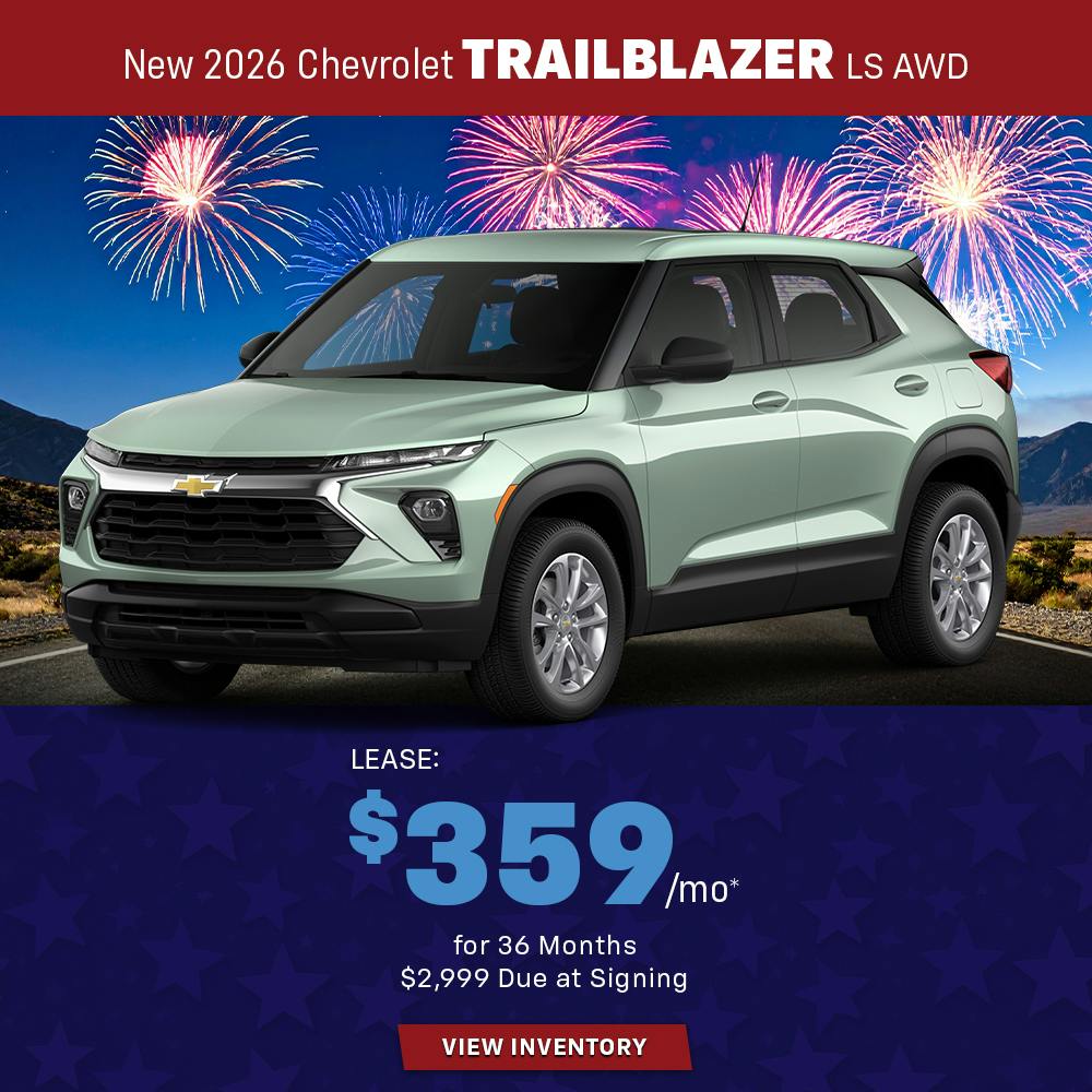 New 2026 Chevrolet Trailblazer LS AWD | Diehl Chevrolet of Hermitage