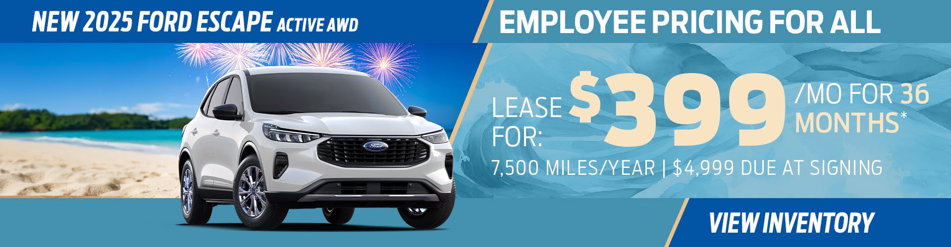 New 2025 Ford Escape Active AWD