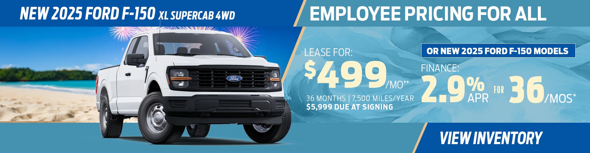 New 2025 Ford F-150 XL SuperCab 4WD