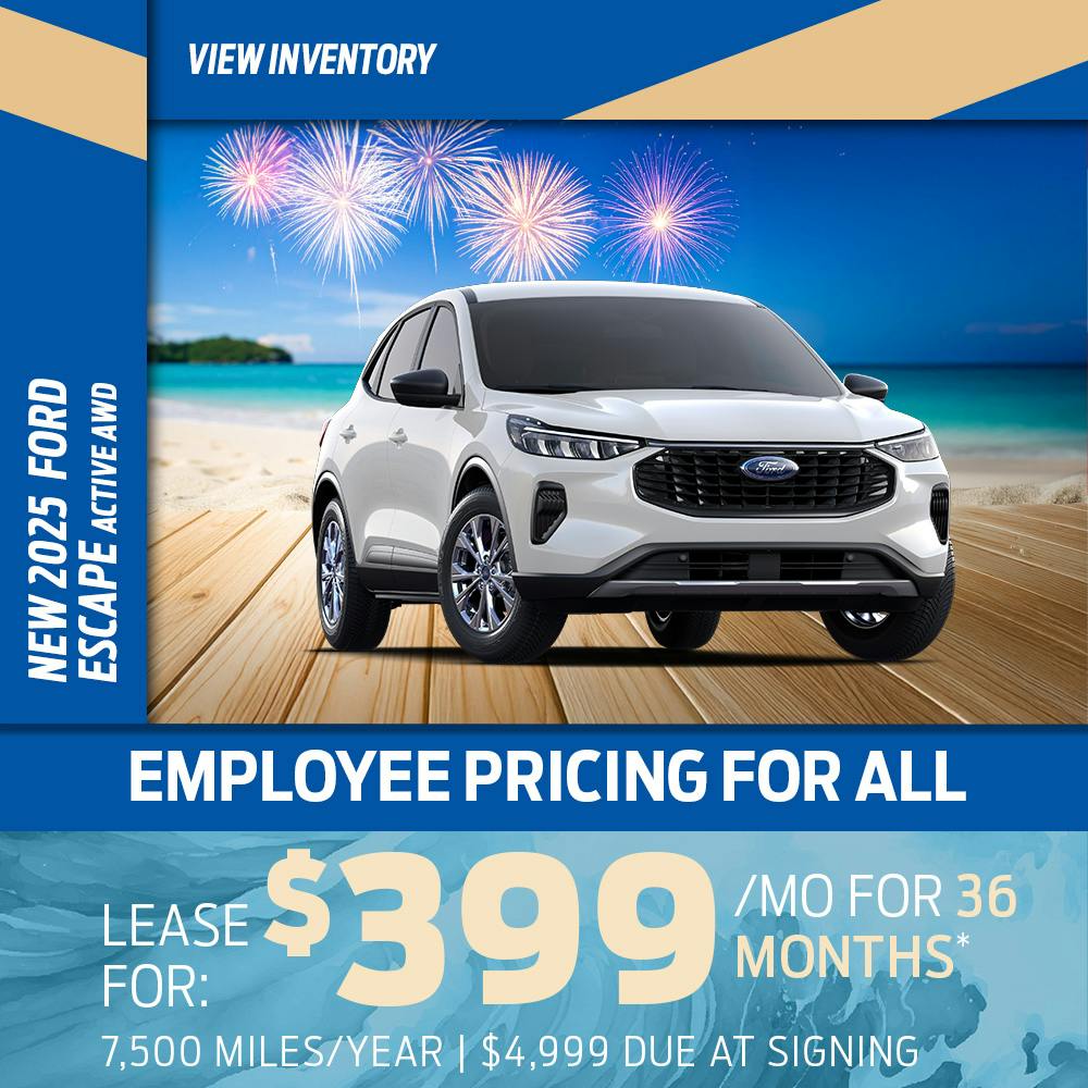 New 2025 Ford Escape Active AWD