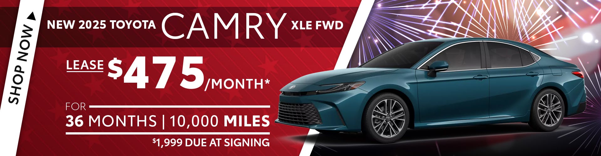 New 2025 Toyota Camry XLE FWD