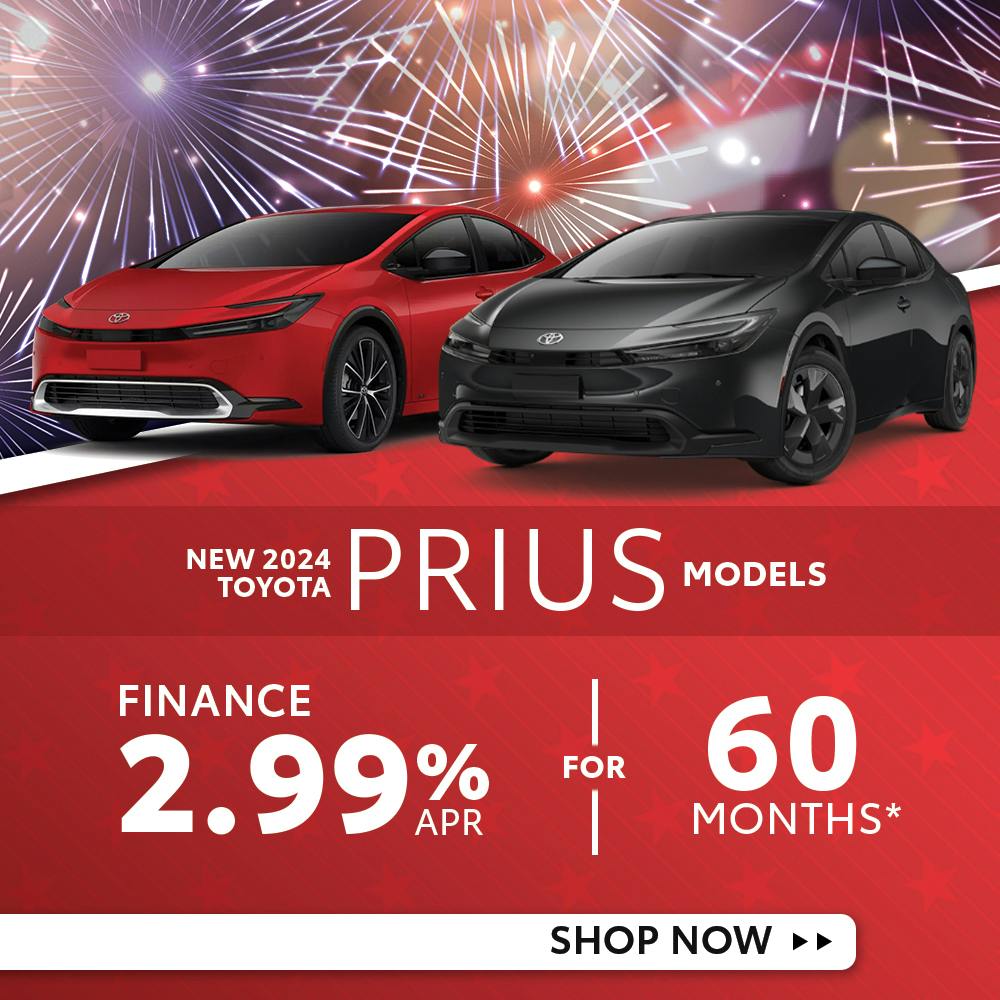 New 2024 Toyota Prius Models