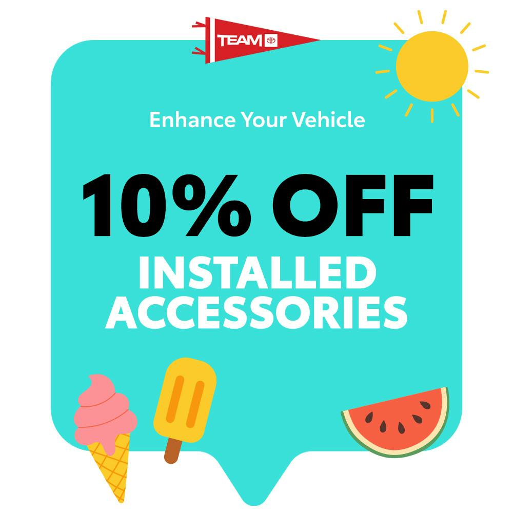 Accessories Special | Team Toyota of Princeton