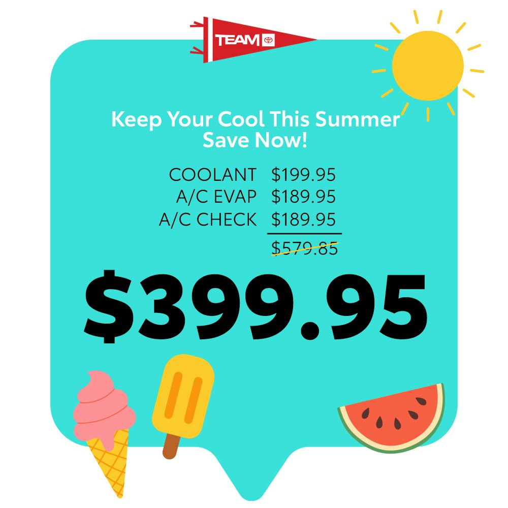 Keep Your Cool | Team Toyota of Princeton