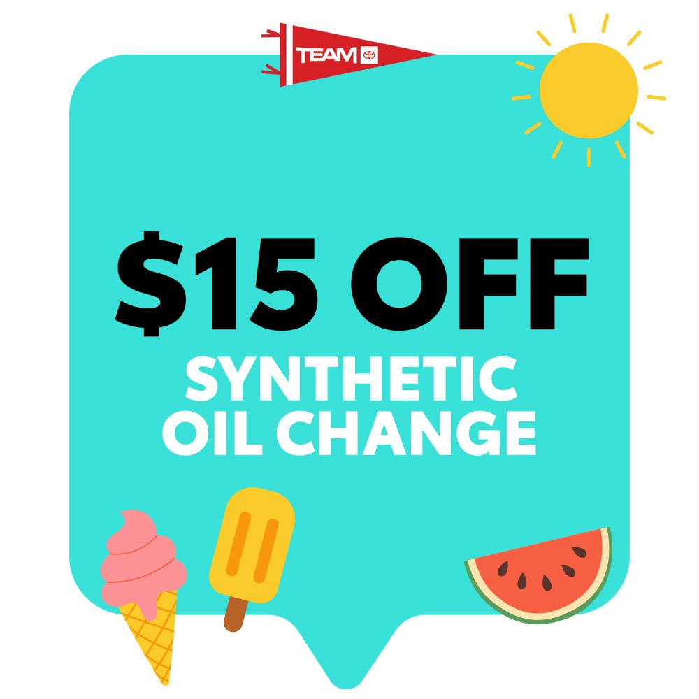 Oil & Filter Change | Team Toyota of Princeton