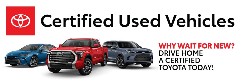 Certified Used Vehicles | Team Toyota of Princeton