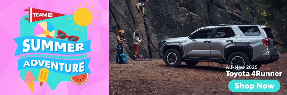 Summer Adventure – Shop 4Runner | Team Toyota of Princeton
