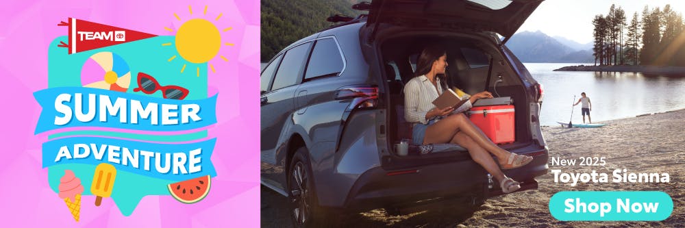 Summer Adventure – Shop Sienna | Team Toyota of Princeton