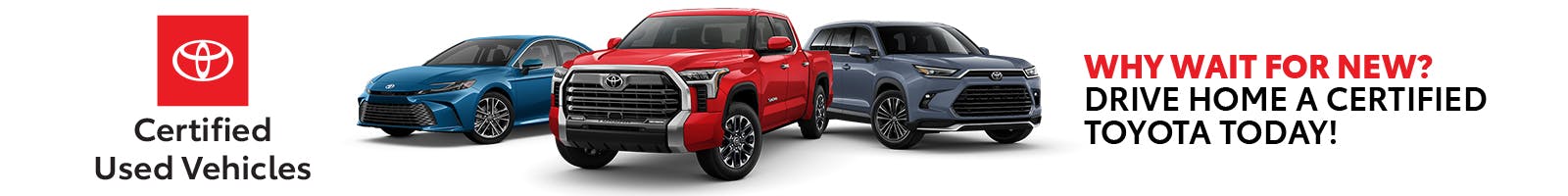 Certified Used Vehicles | Team Toyota of Princeton