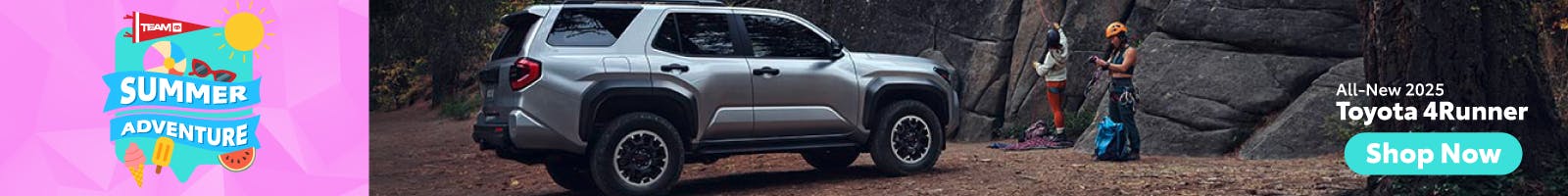 Summer Adventure – Shop 4Runner