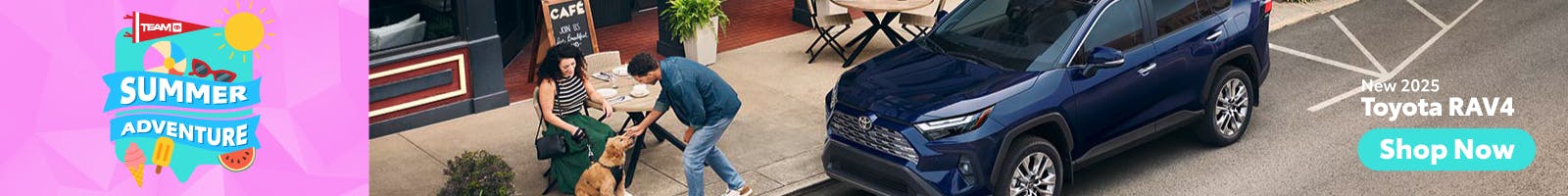 Summer Adventure – Shop Rav4