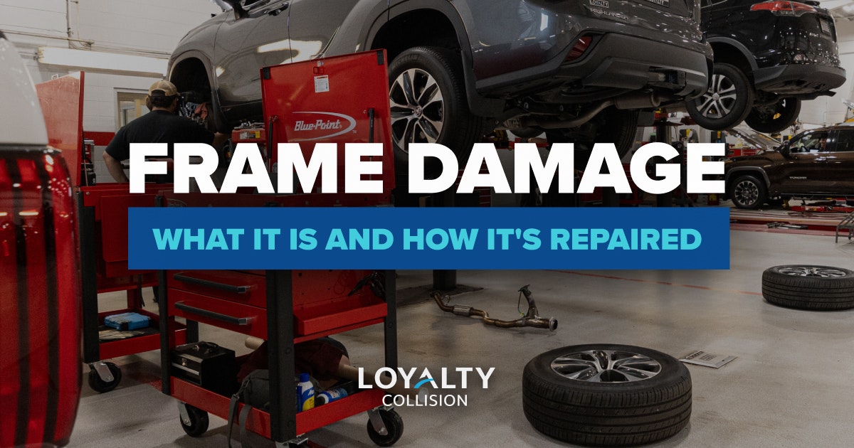 Frame Damager: What It Is And How It's Repaired