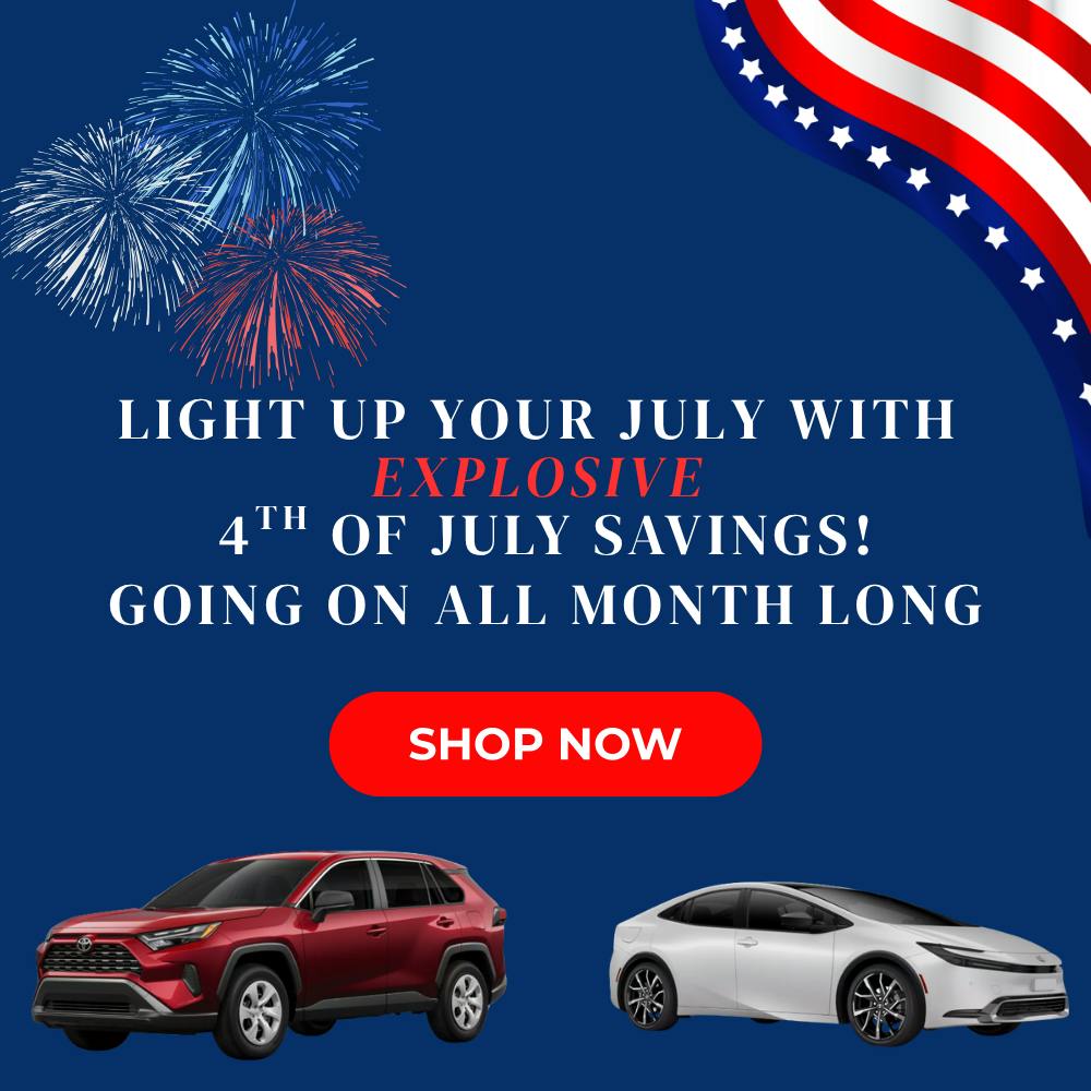 4th of July Savings