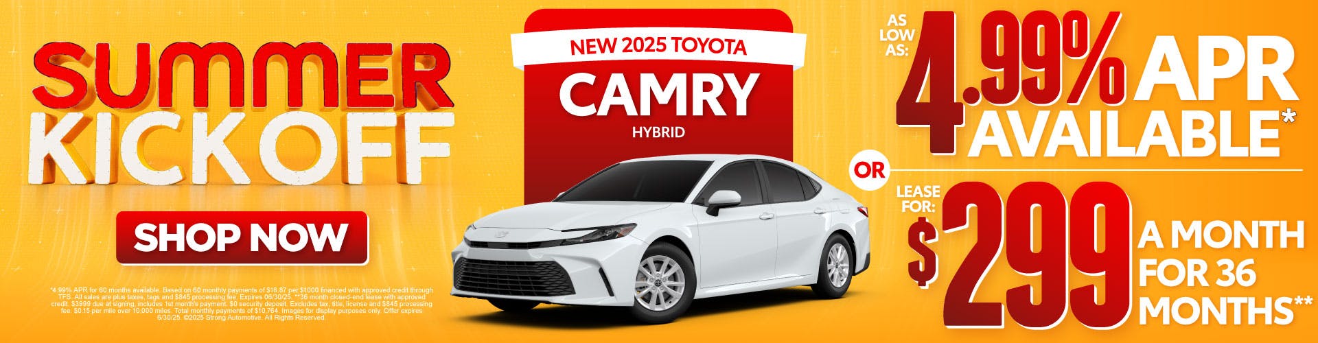 SAM – JUN – CAMRY
