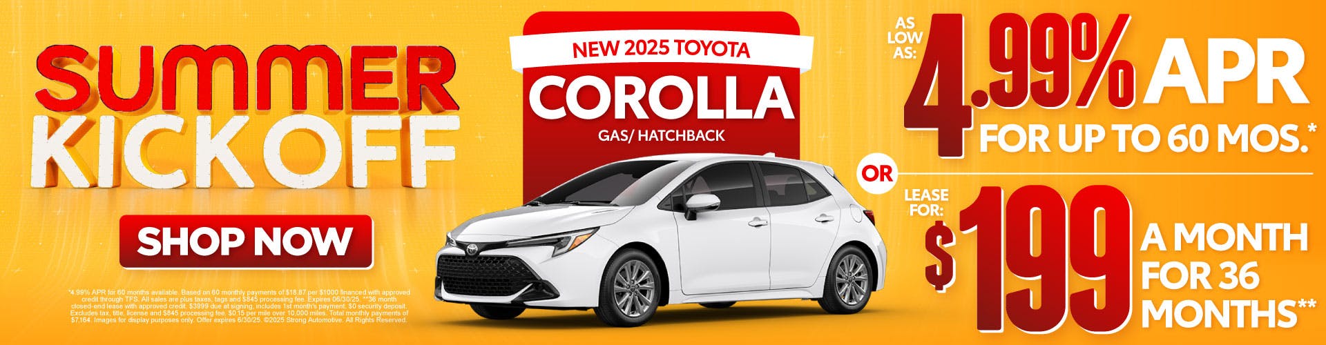 SAM – JUN – COROLLA