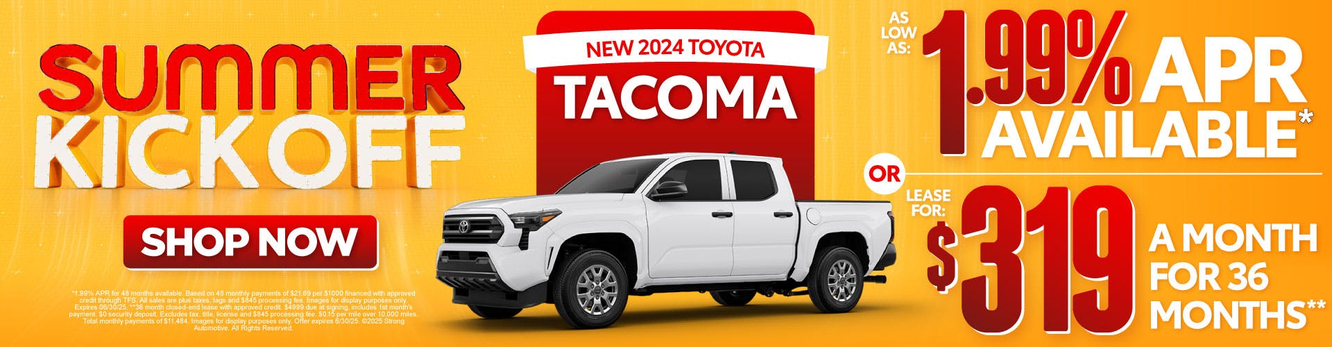 SAM – JUN – TACOMA