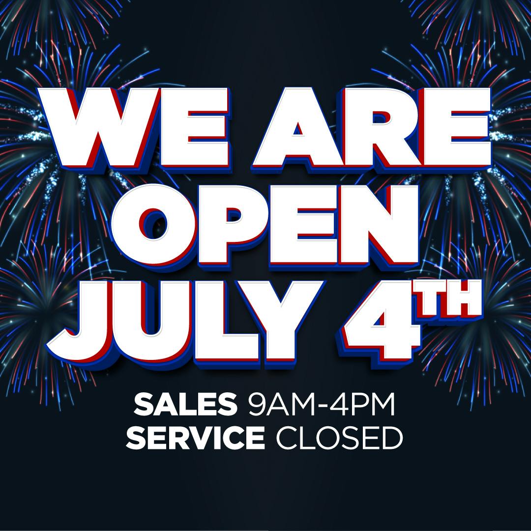 SAM – JULY 4TH HOURS
