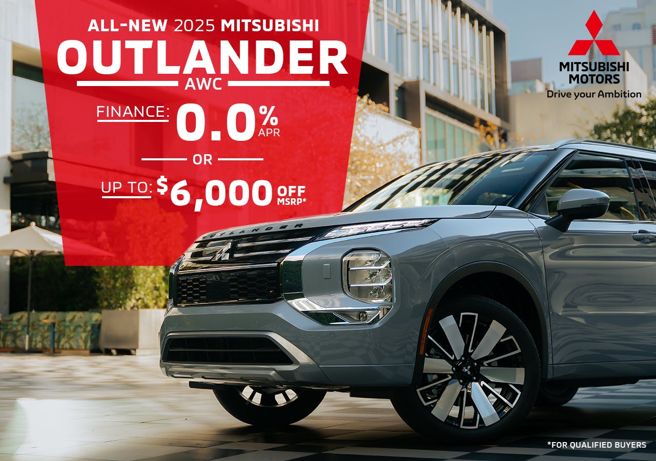 2025 Mitsubishi Outlander AWC
