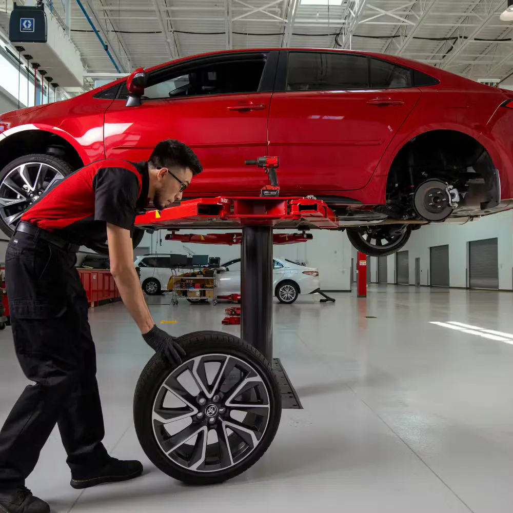 Buy 3 Tires, Get the 4th for $1 | Alchemist Toyota