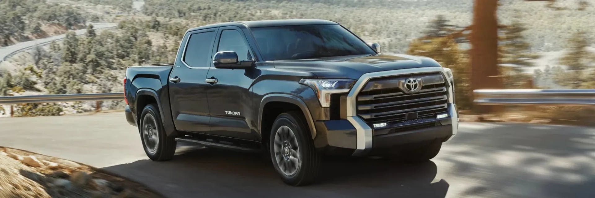 Toyota Tundra at North Georgia