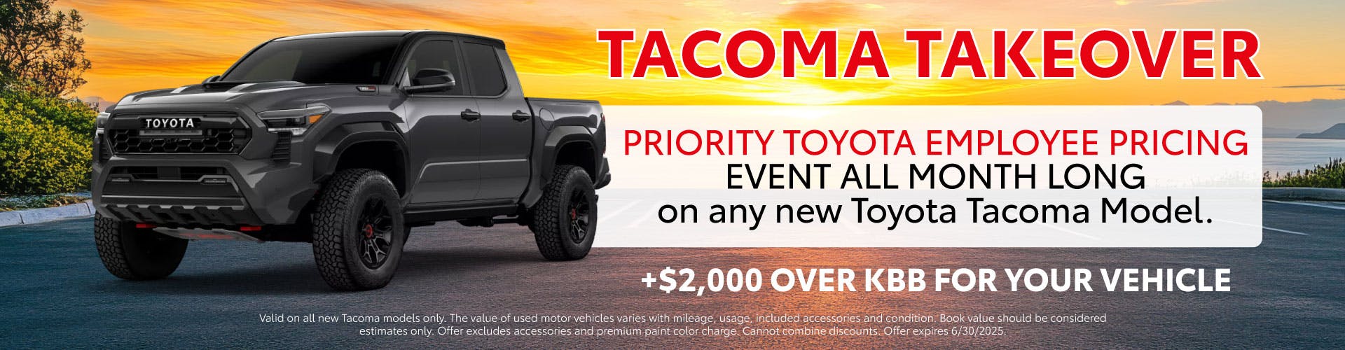 Tacoma Takeover