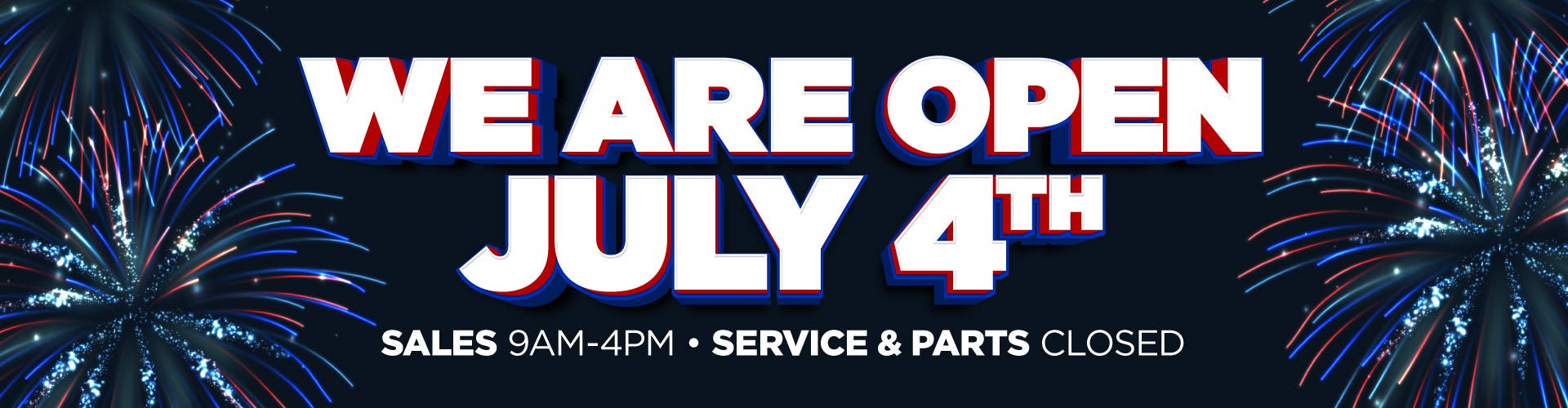 SAM – JULY 4TH