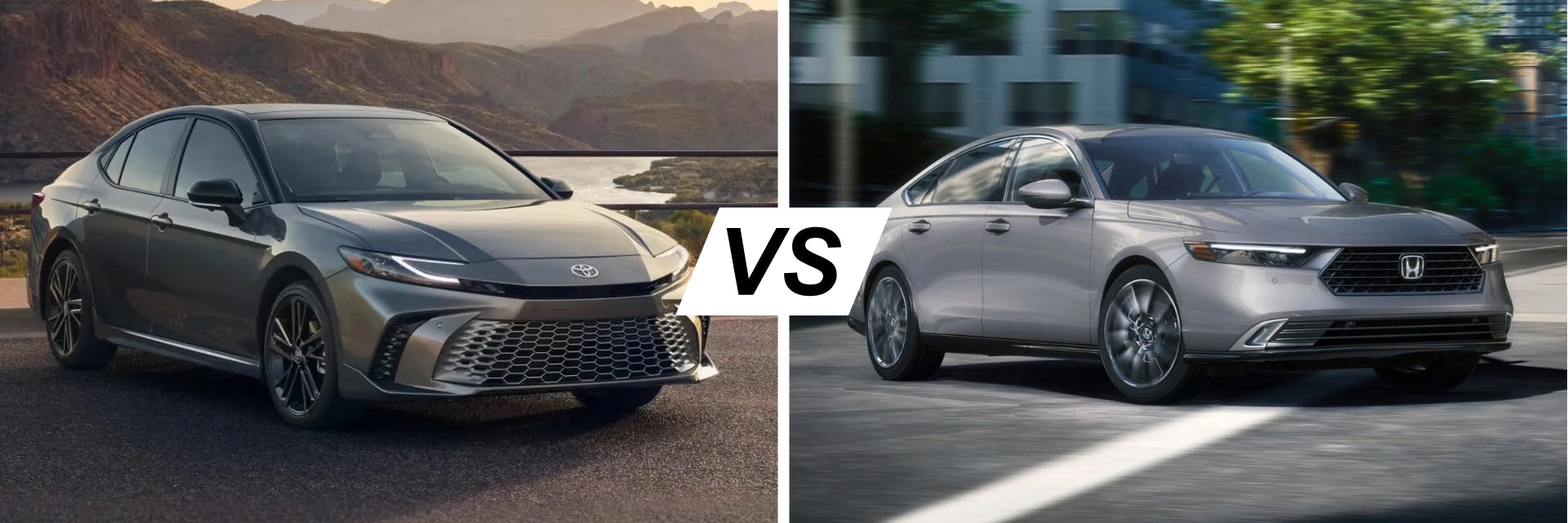 2025 Toyota Camry vs 2025 Honda Accord