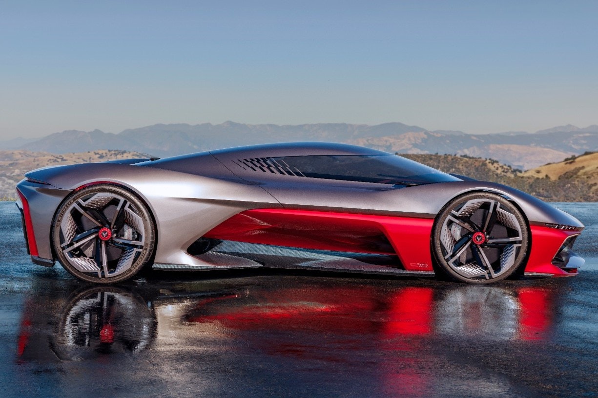 2026_Corvette_SoCal_Concept Chevrolet Unveils Corvette Concept Inspired by SoCal Design Culture