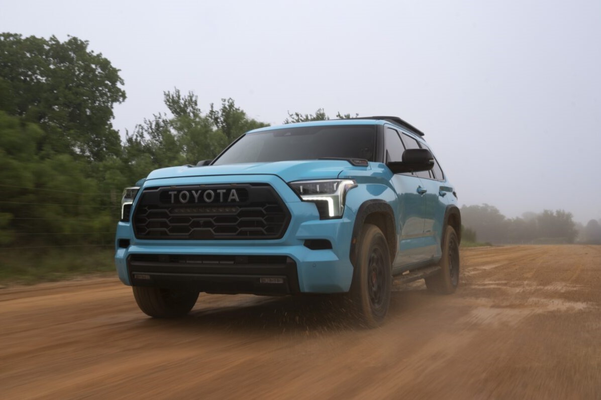 What's New in the 2026 Toyota Sequoia? | Diehl Toyota of Butler, PA