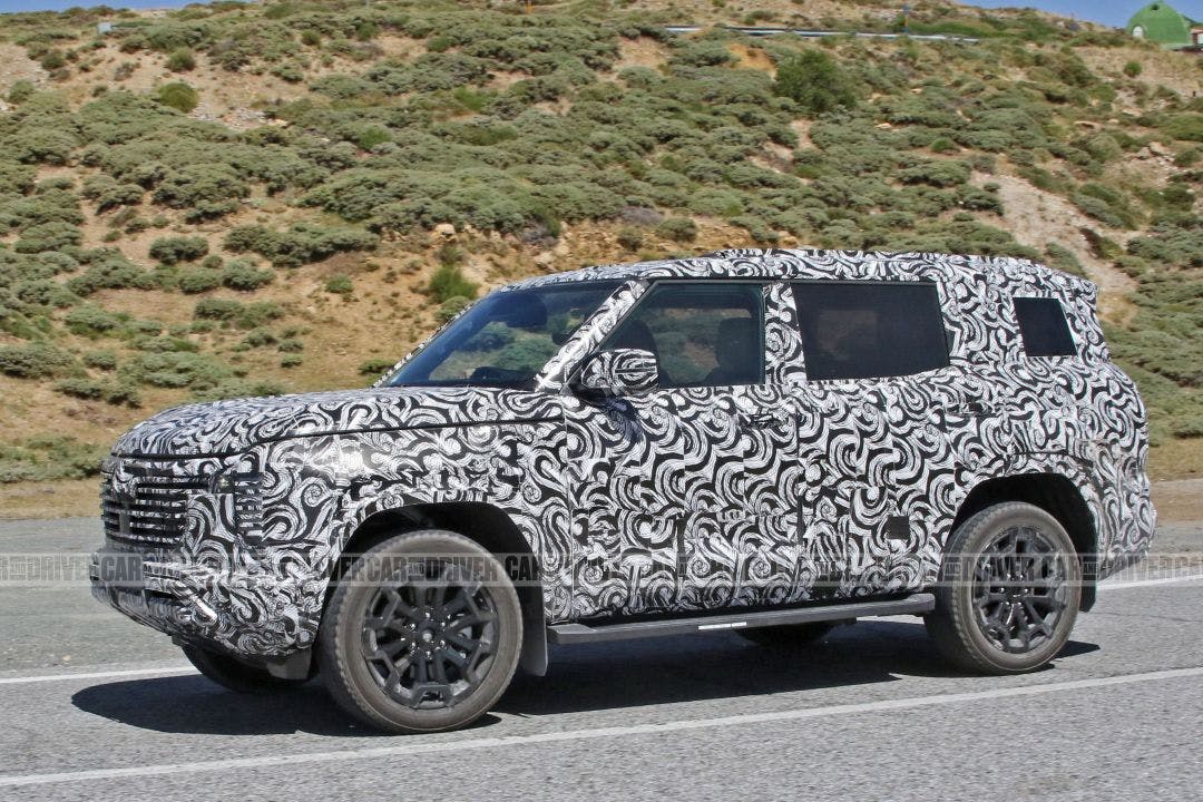 Spy Photos of the 2028 Mitsubishi Montero, By KGP Photography