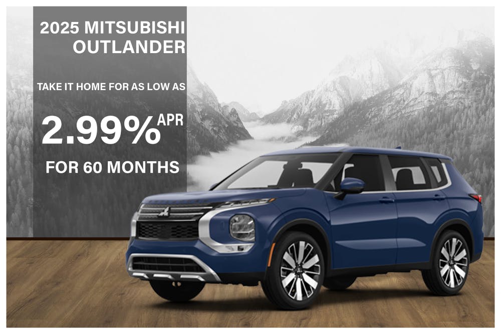 2025 Mitsubishi Outlander APR Offer | Diehl Mitsubishi