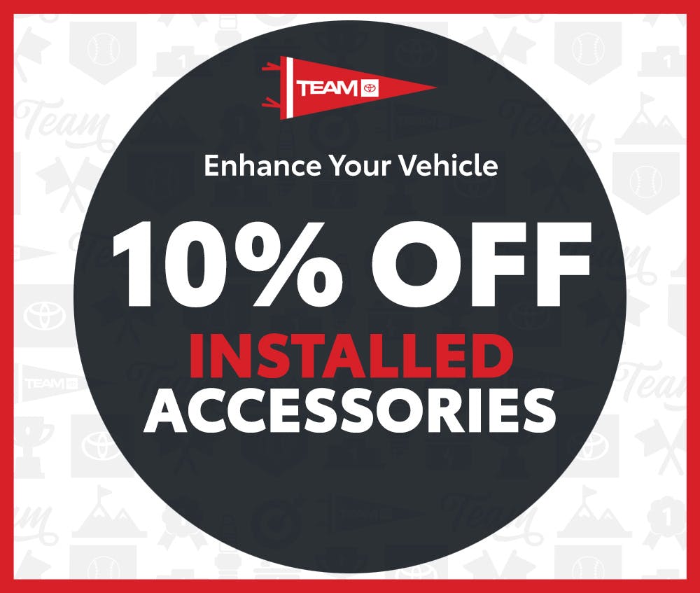 Accessories Special | Team Toyota of Princeton