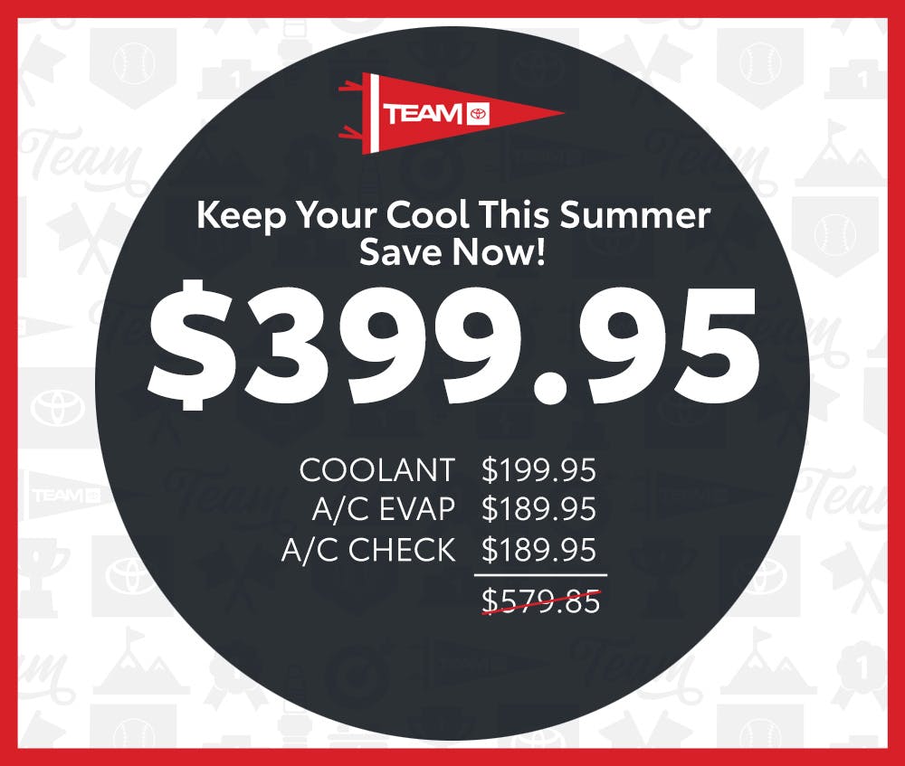 Keep Your Cool | Team Toyota of Princeton