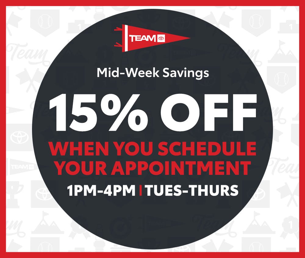 Mid-Week Savings | Team Toyota of Princeton