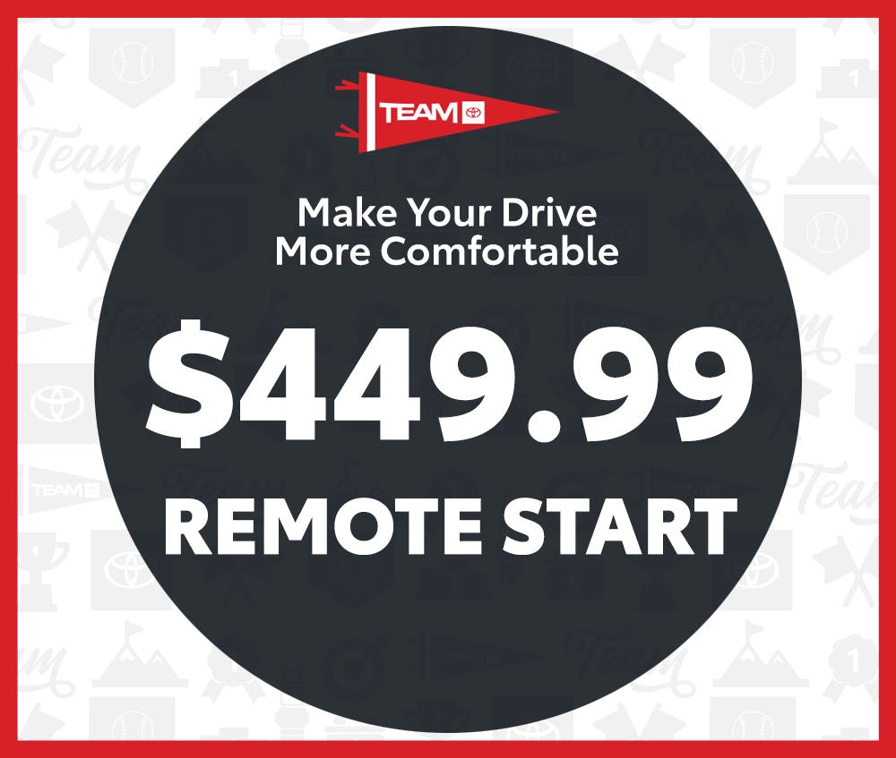 Remote Start | Team Toyota of Princeton