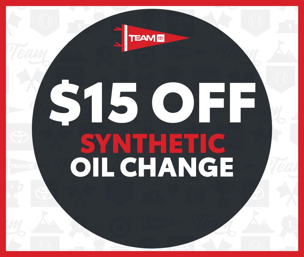 Oil & Filter Change | Team Toyota of Princeton