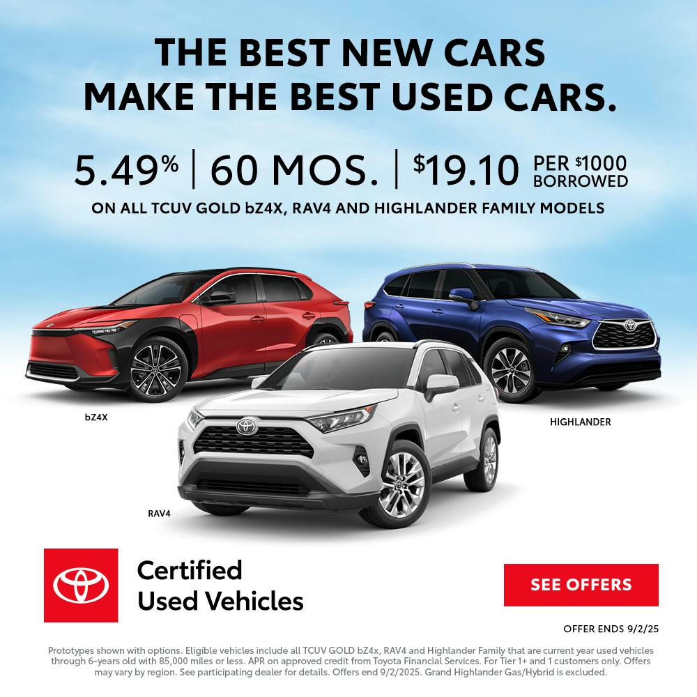July 2025 GNYUNYCT SUV