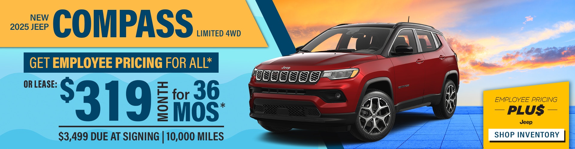 New 2025 Jeep Compass Limited 4WD