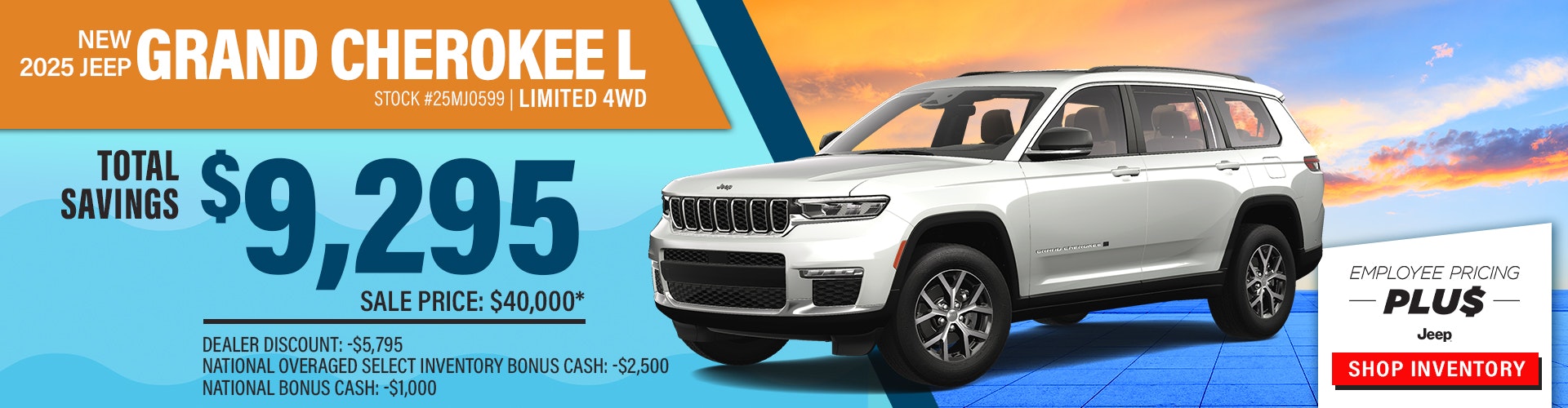 New 2025 Jeep Grand Cherokee L Limited 4WD