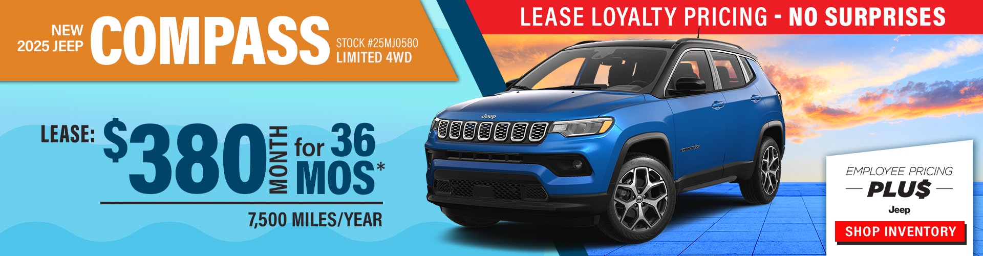 New 2025 Jeep Compass Limited 4WD