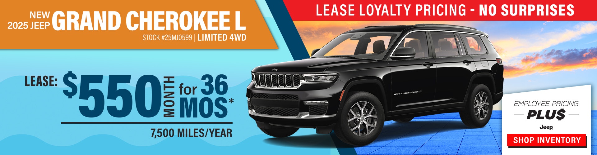 New 2025 Jeep Grand Cherokee L Limited 4WD