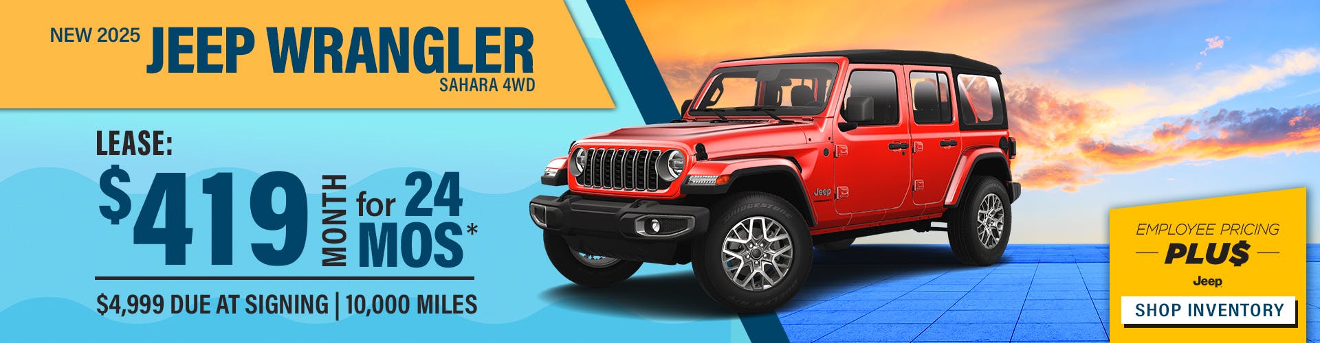New 2025 Jeep Wrangler Sahara 4WD