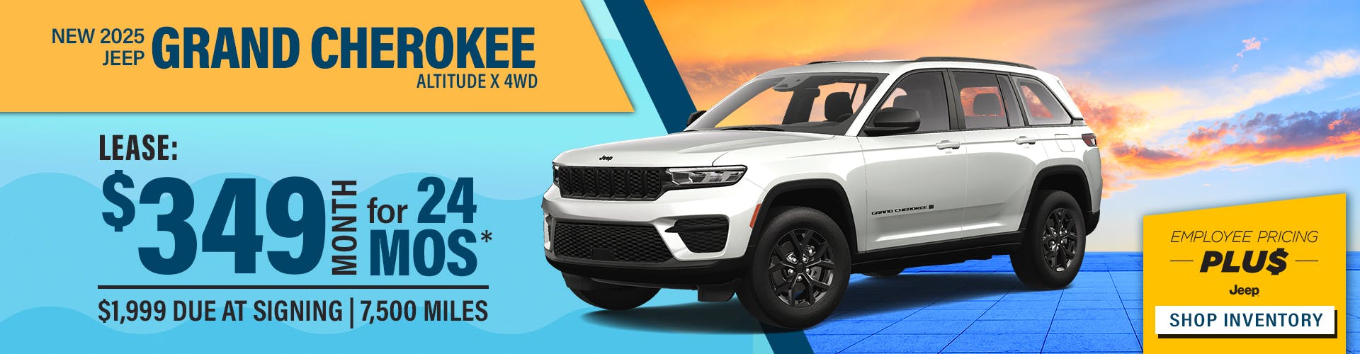 New 2025 Jeep Grand Cherokee Altitude X 4WD