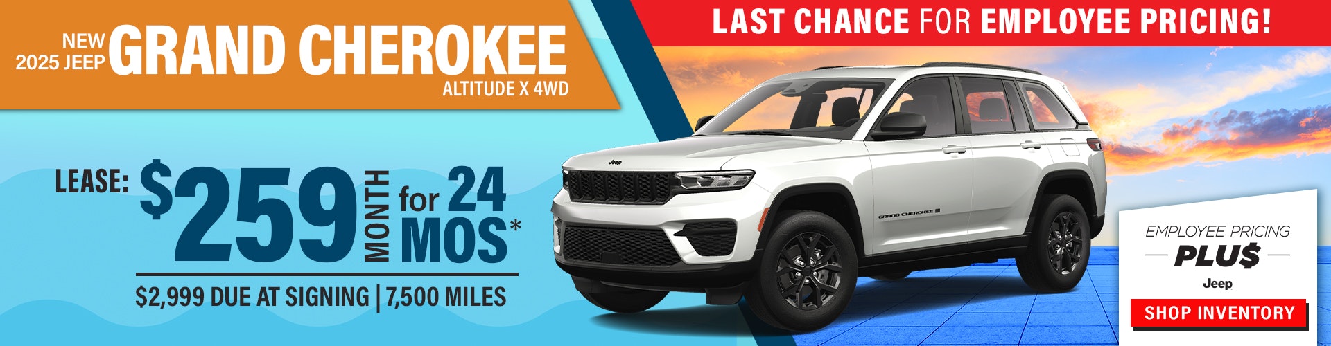 New 2025 Jeep Grand Cherokee Altitude X 4WD