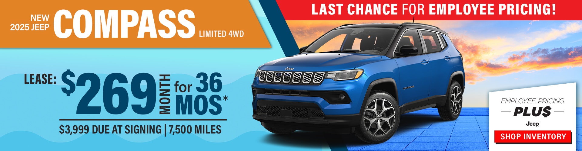New 2025 Jeep Compass Limited 4WD