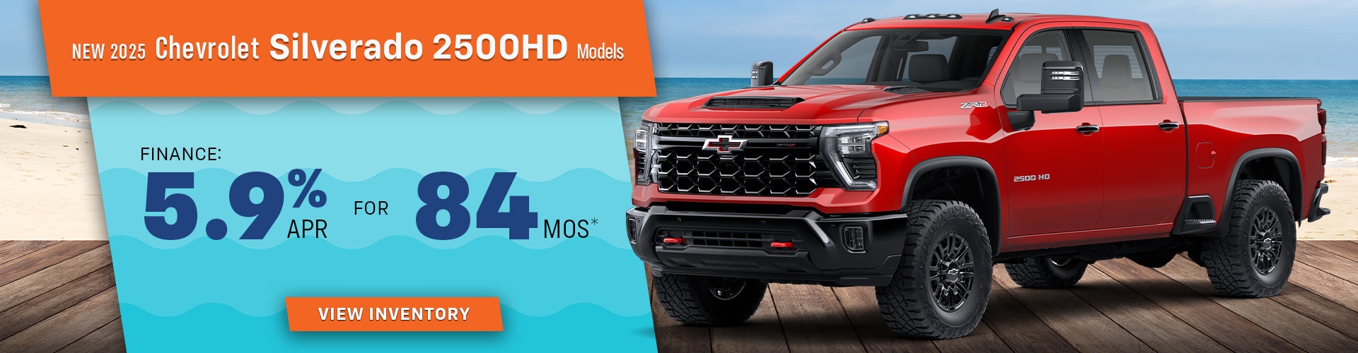 New 2025 Chevrolet Silverado 2500HD Models